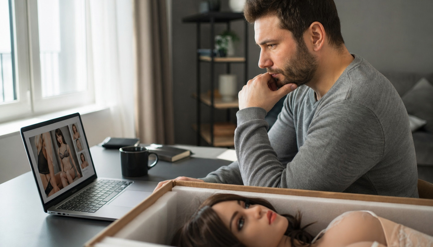 Why buy sex dolls online ?